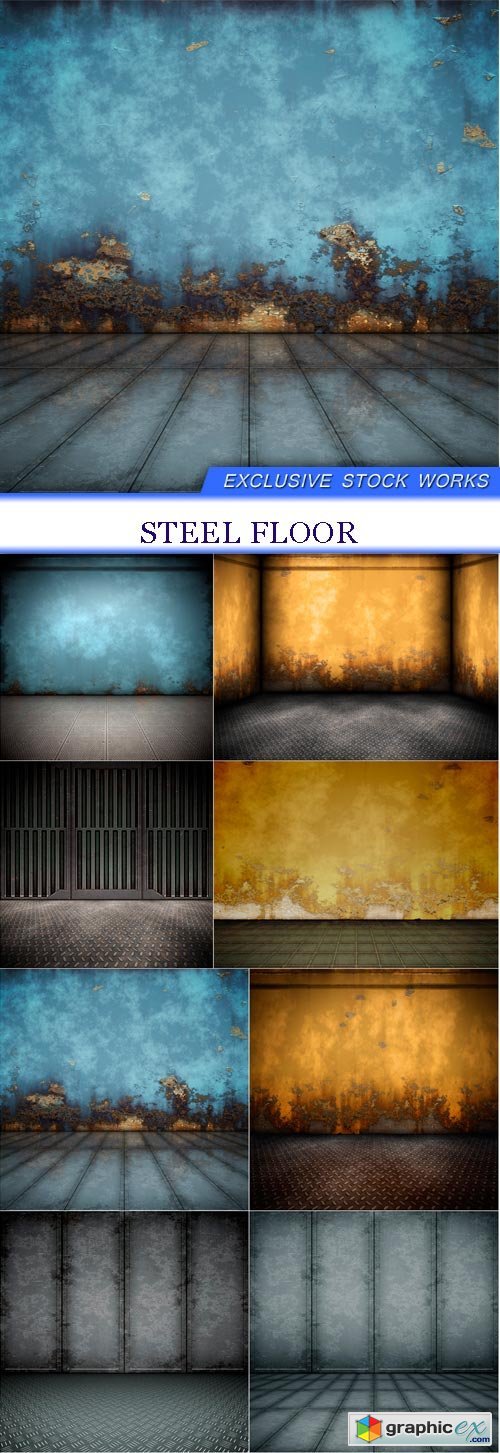 Steel floor 8X JPEG