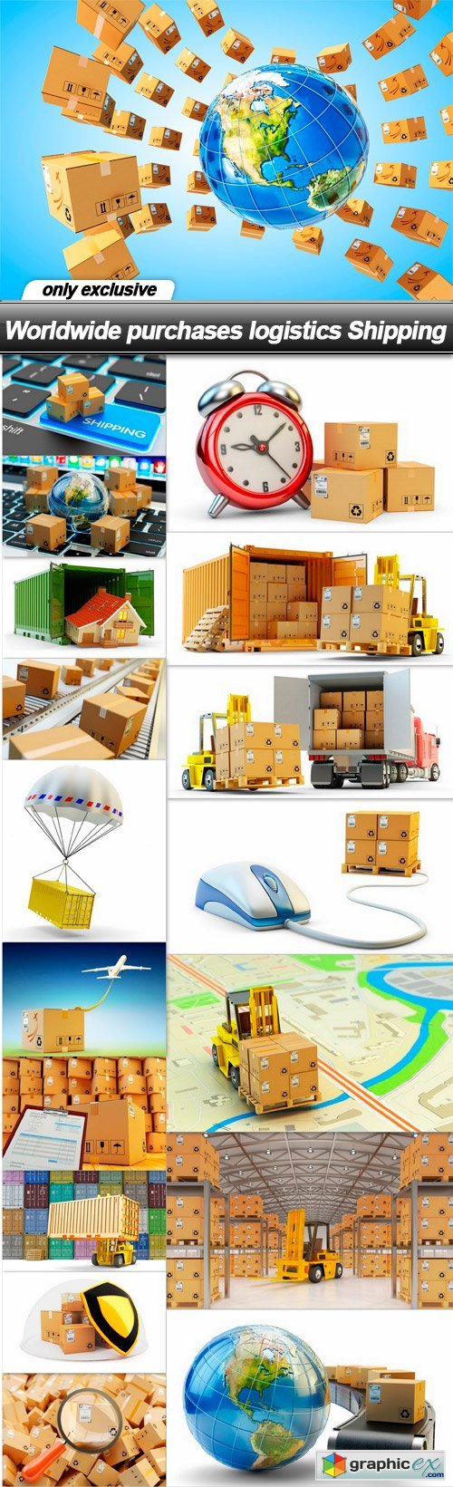 Worldwide purchases logistics Shipping - 18 UHQ JPEG