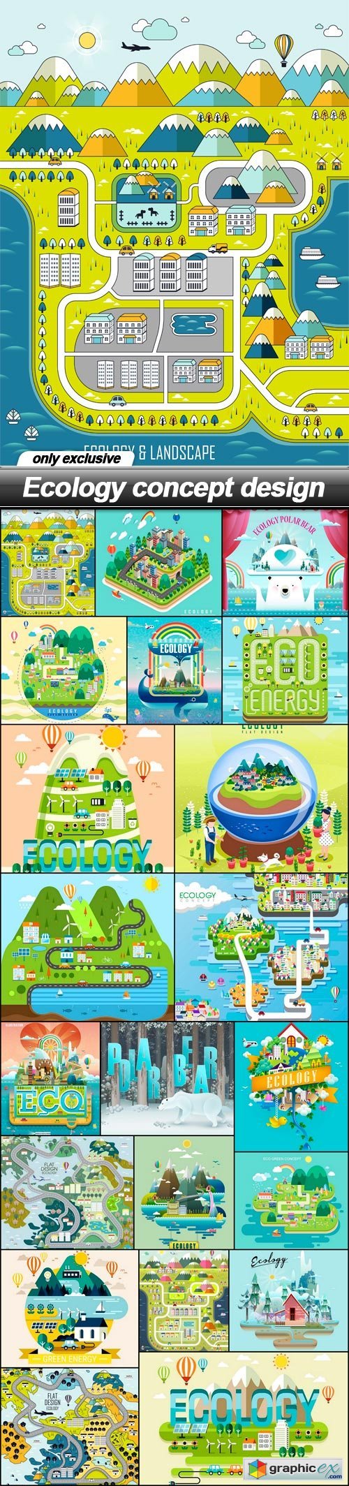 Ecology concept design - 21 EPS
