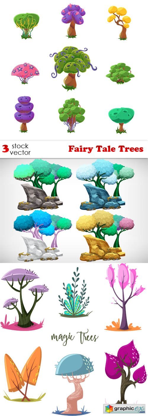 Fairy Tale Trees