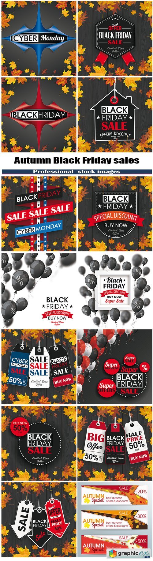 Autumn Black Friday sales