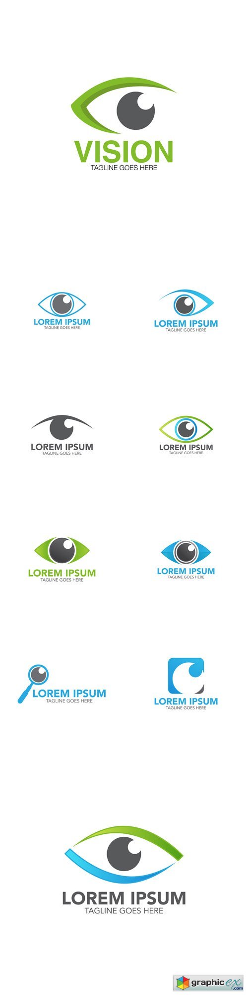 Eye Logo Icons