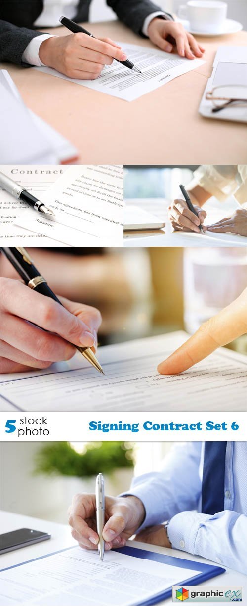 Signing Contract Set 6