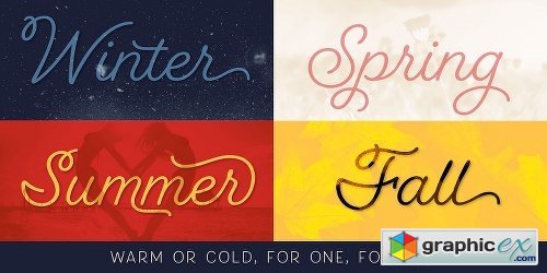 Fairwater Font Family - 18 Fonts