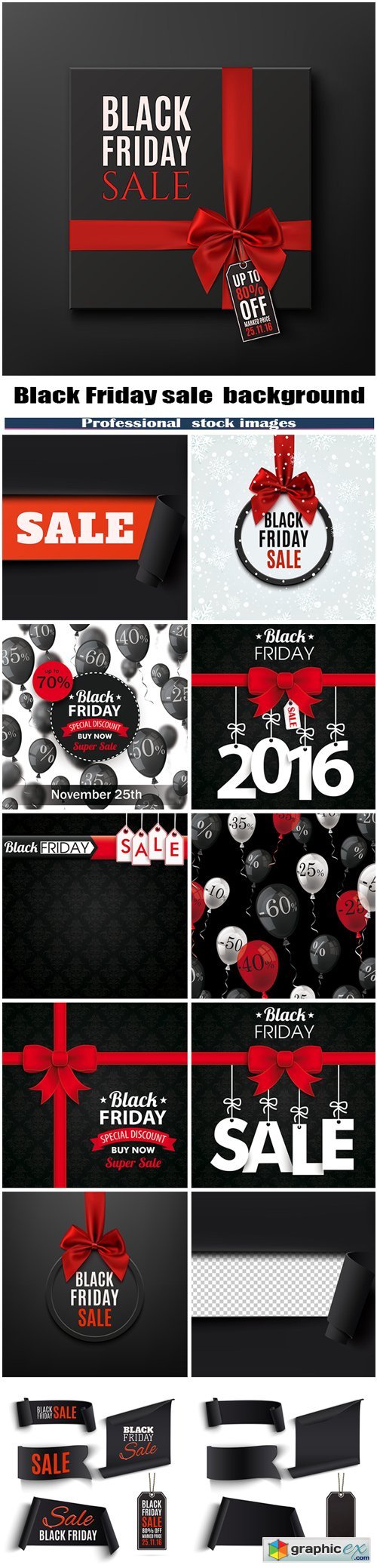 Black Friday Sale conceptual background