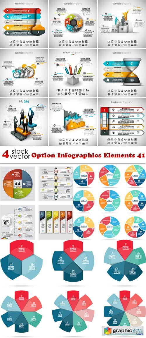 Option Infographics Elements 41