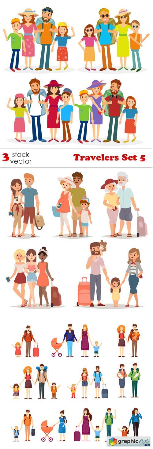 Travelers Set 5