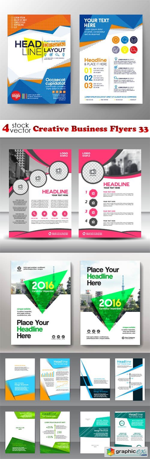 Creative Business Flyers 33