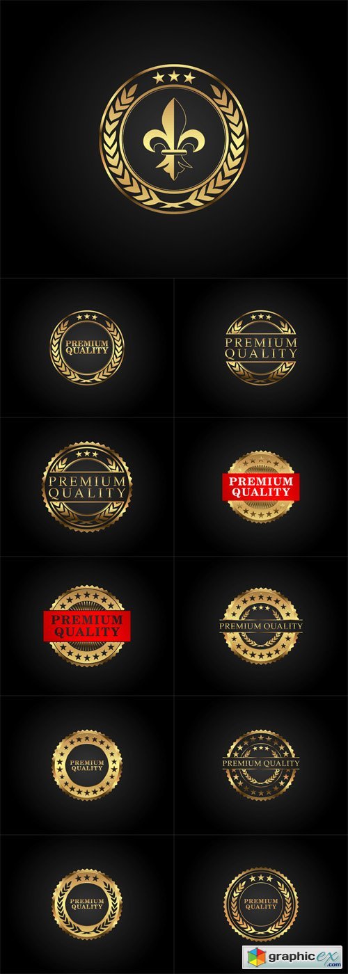 Premium Quality Badges