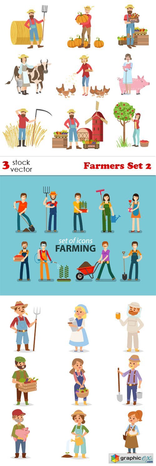 Farmers Set 2