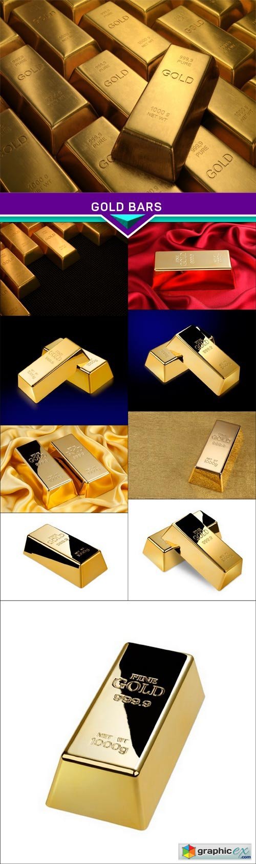 Gold Bars 10X JPEG