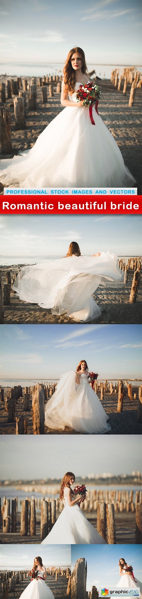Romantic beautiful bride - 6 UHQ JPEG