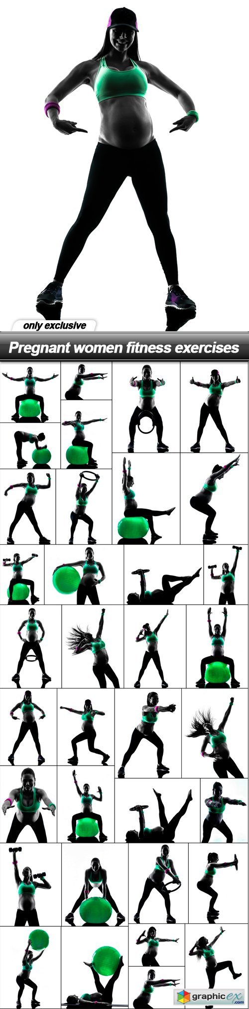 Pregnant women fitness exercises - 35 UHQ JPEG
