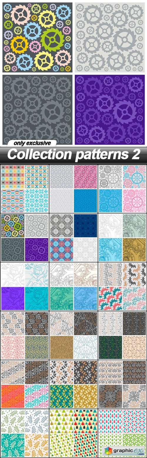 Collection patterns 2 - 18 EPS