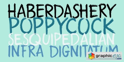 Attaboy Font Family - 2 Fonts