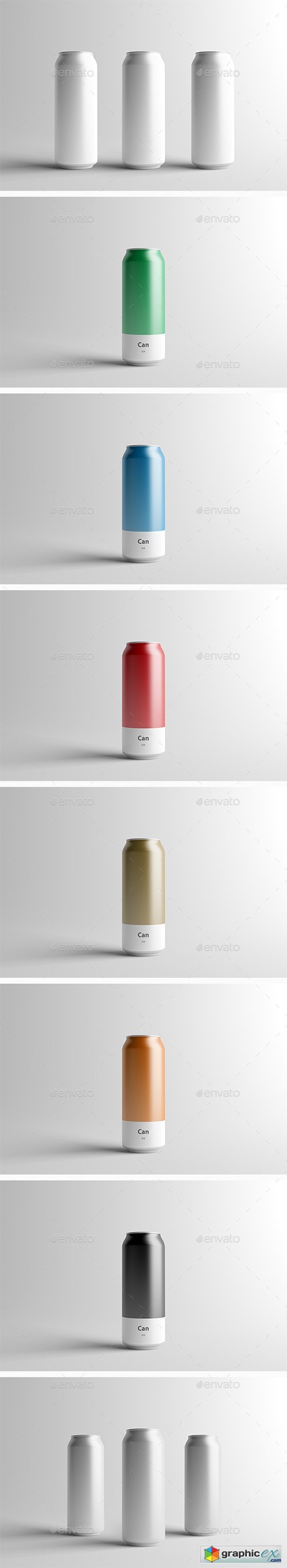 Can Mock-Up - 500ml