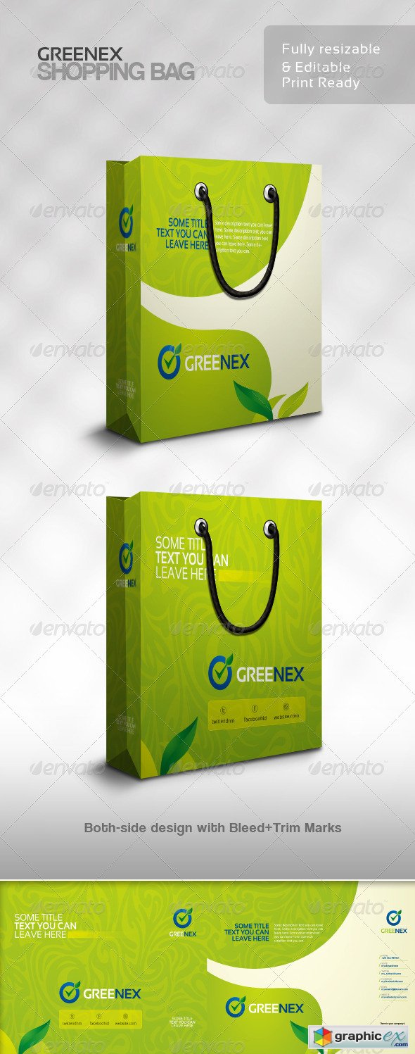 Greenex Multipurpose Creative Shopping Bag