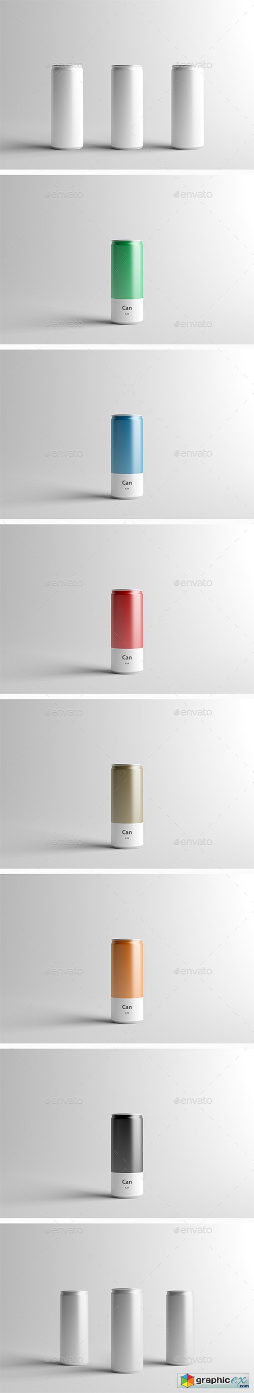 Can Mock-Up - 250ml 16708481