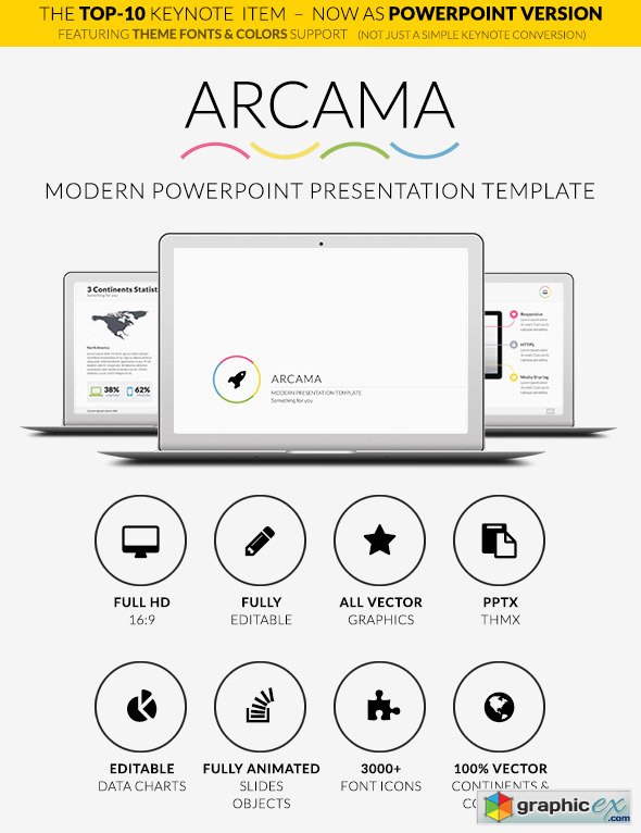 Arcama - Powerpoint Presentation Template