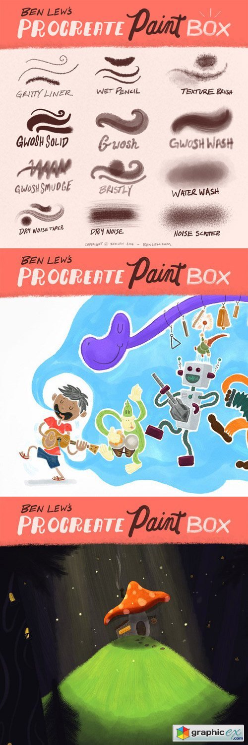 Procreate Paint Box