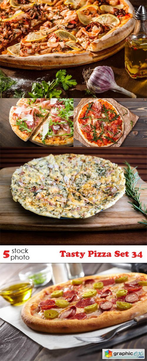 Tasty Pizza Set 34