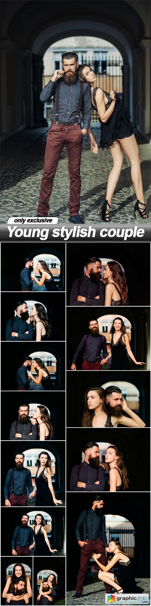 Young stylish couple - 14 UHQ JPEG
