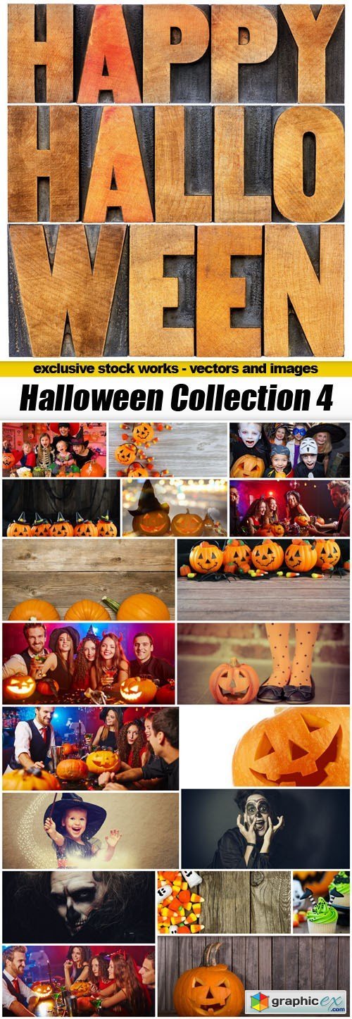 Halloween Collection 4 - 20xUHQ JPEG