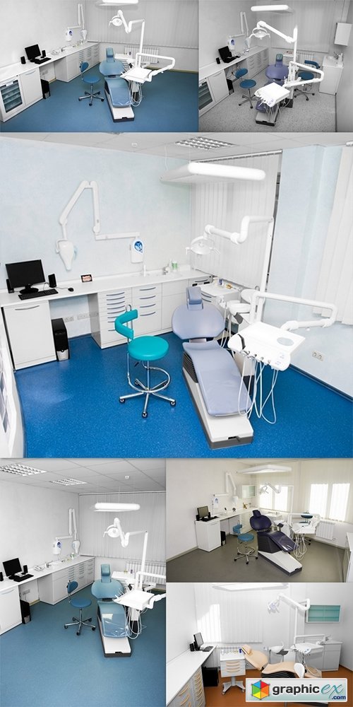 Dentist cabinet