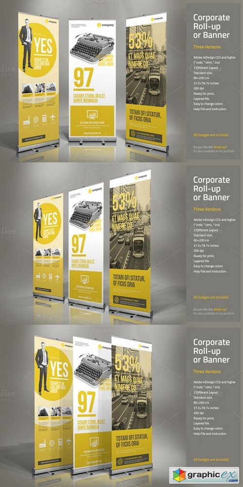Corporate Roll-up