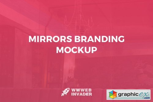 Mirrors Branding Mockup