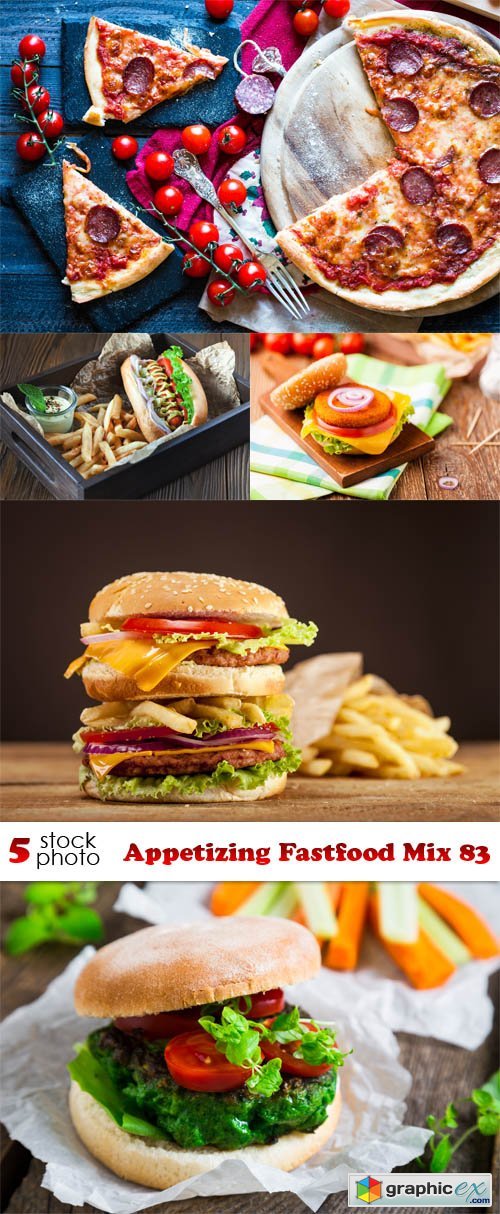 Appetizing Fastfood Mix 83