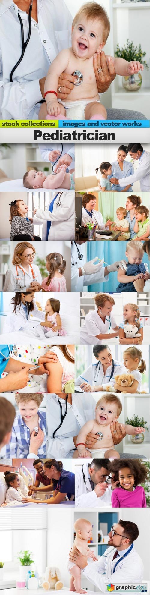 Pediatrician, 15 x UHQ JPEG