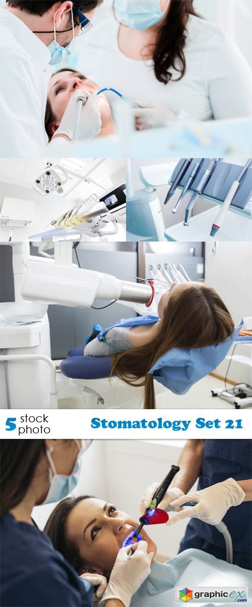 Stomatology Set 21