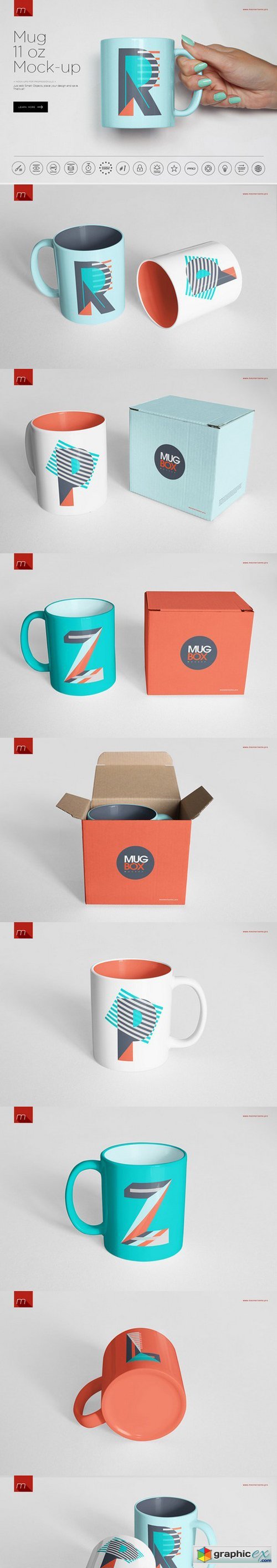 Mug 11 oz Mock-up