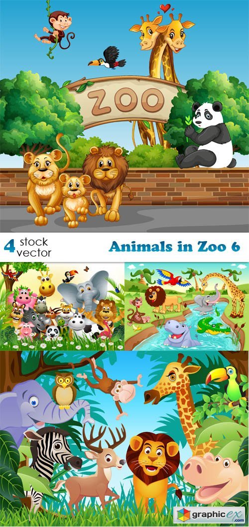Animals in Zoo 6