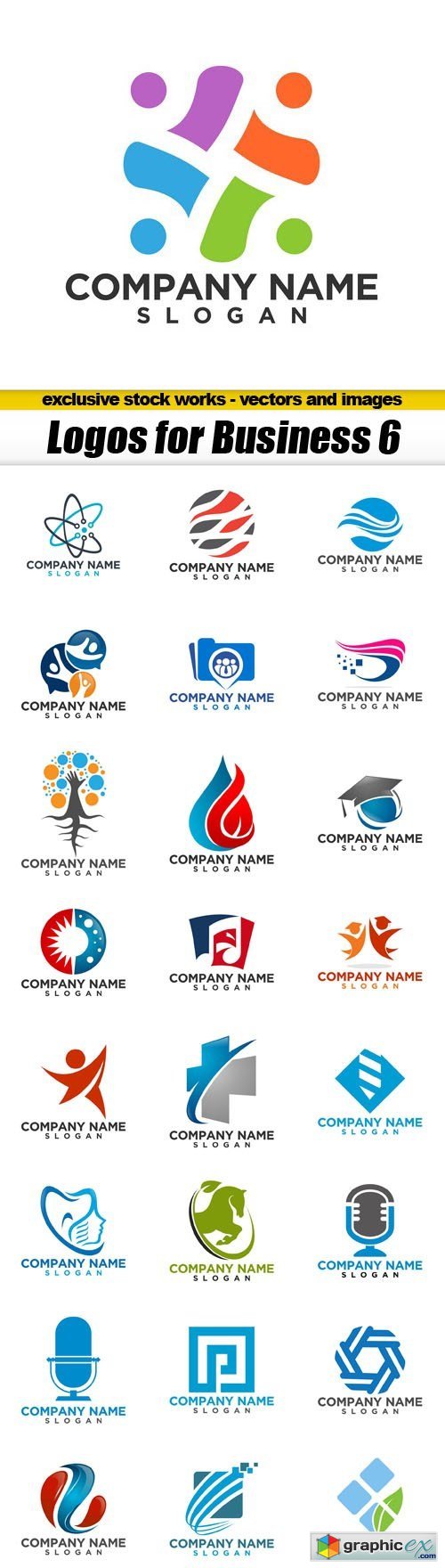 Logos for Business 6 - 25xEPS