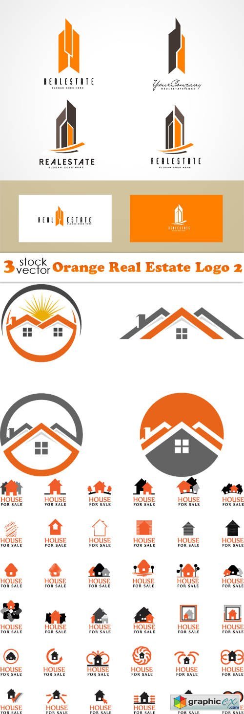 Orange Real Estate Logo 2