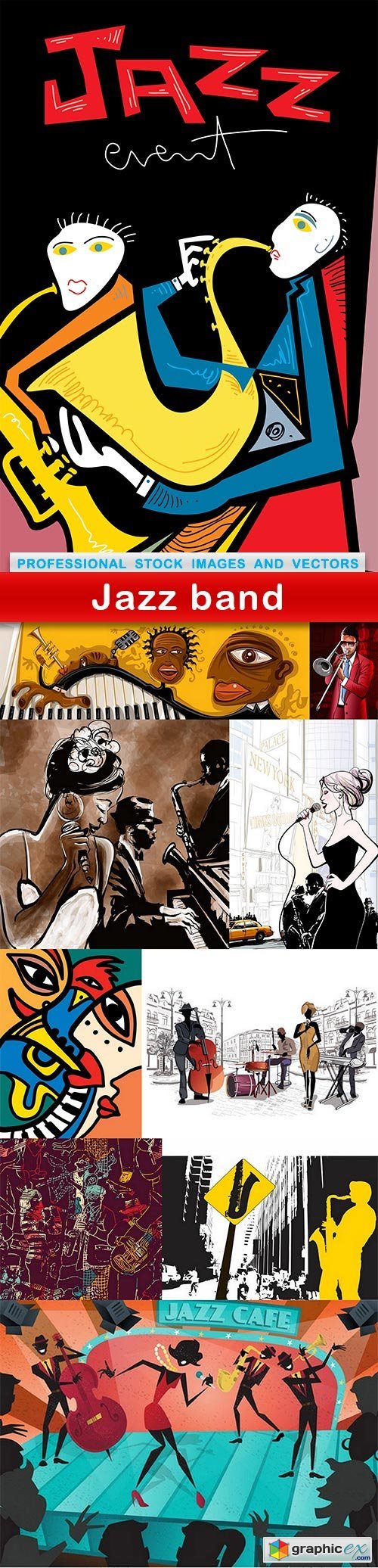 Jazz band - 10 EPS