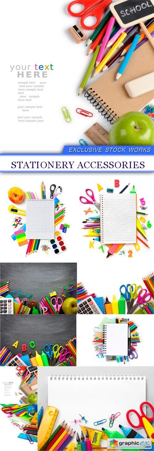Stationery accessories 9X JPEG