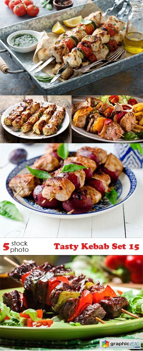 Tasty Kebab Set 15