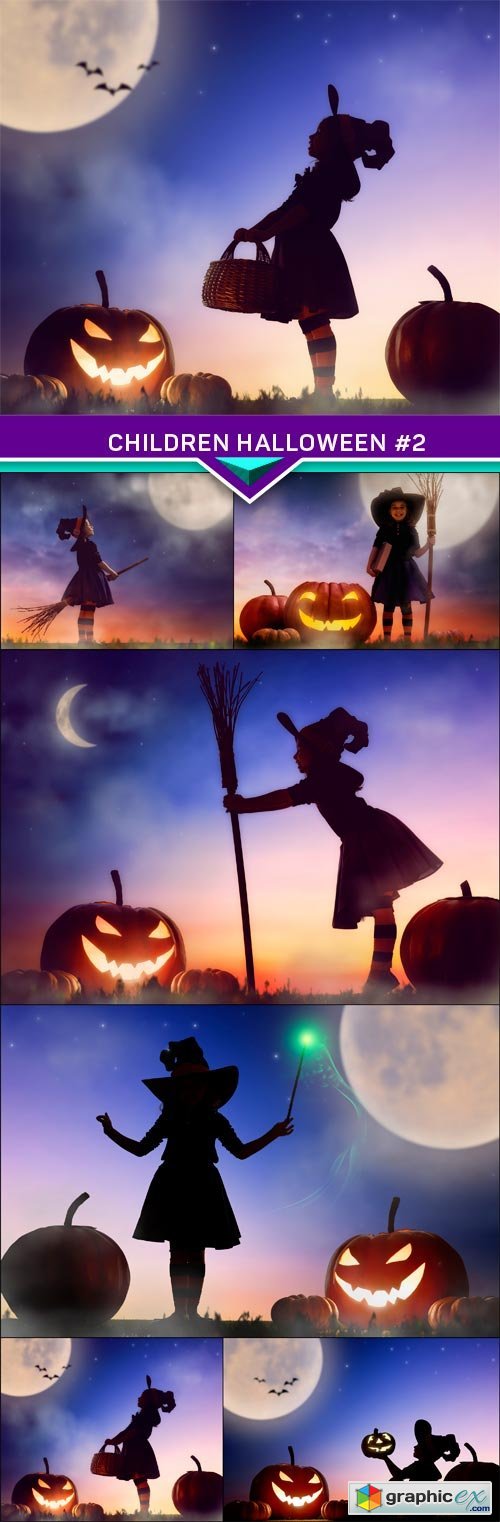 Children Halloween #2 6X JPEG