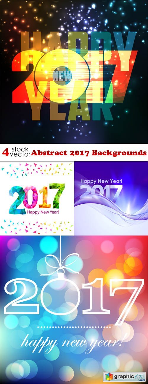 Abstract 2017 Backgrounds