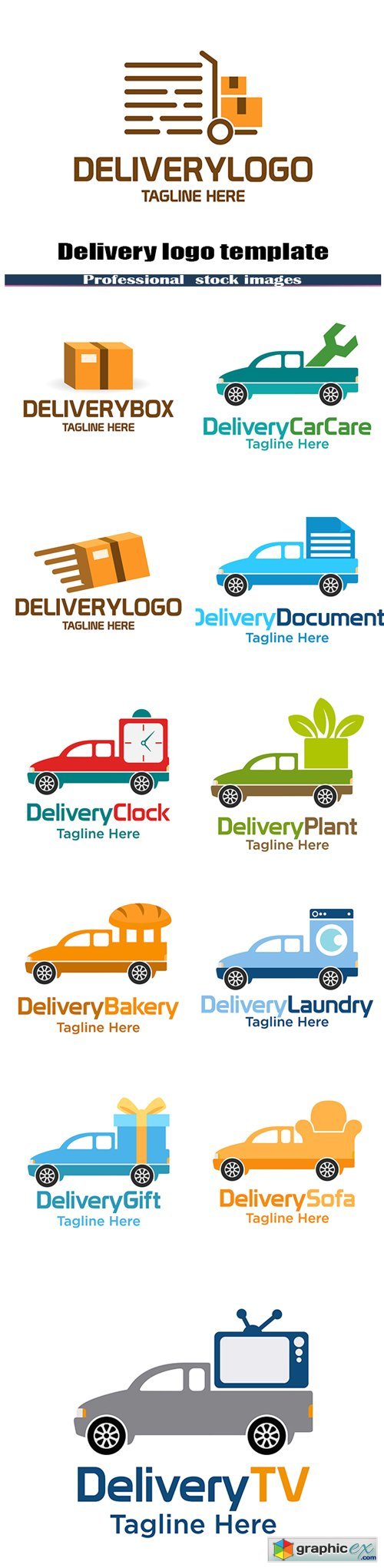 Delivery Logo Template