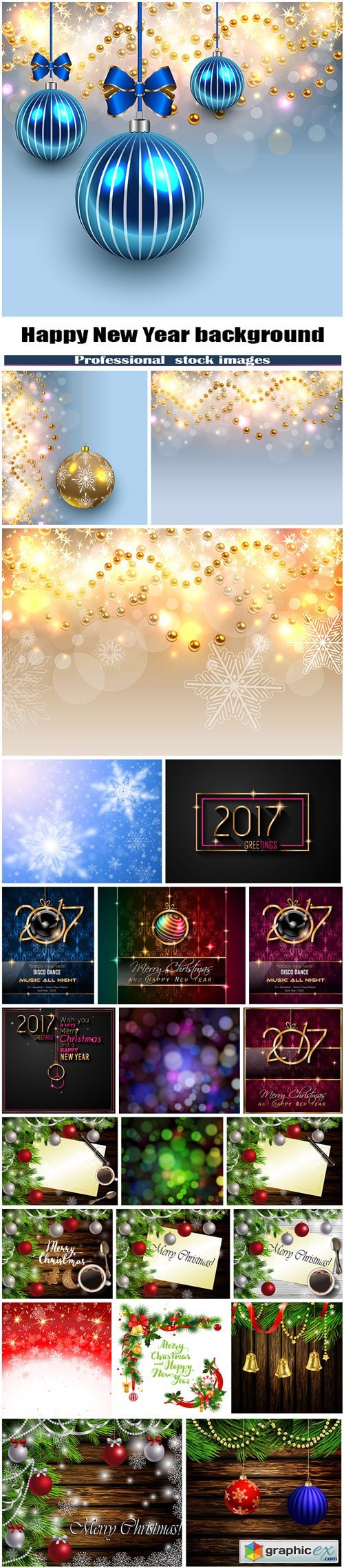 Happy New Year background