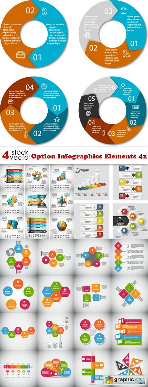 Option Infographics Elements 42