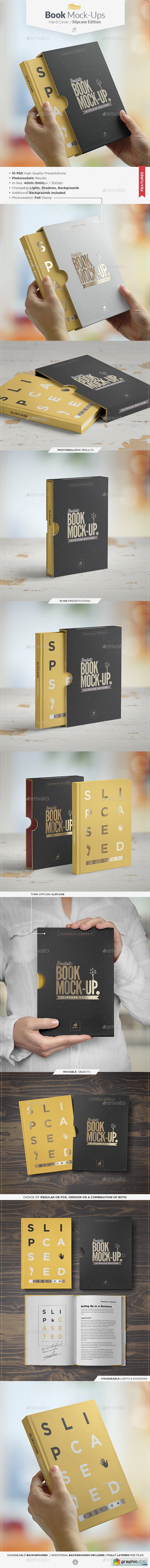 Book Mock-up / Slipcase Edition