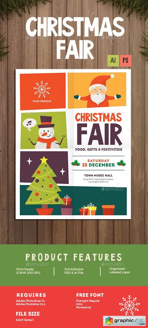 Christmas Fair Flyer 13625122