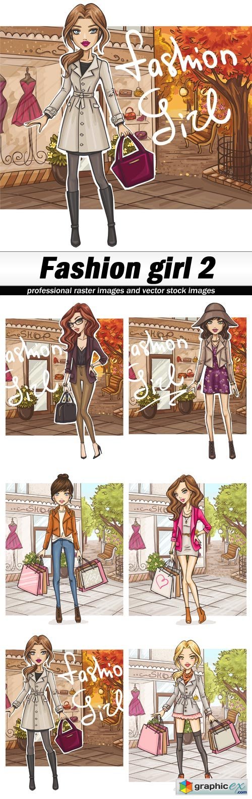Fashion girl 2 - 6 EPS