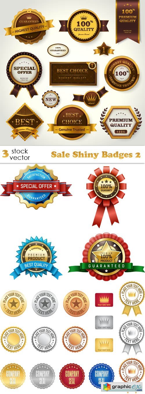 Sale Shiny Badges 2