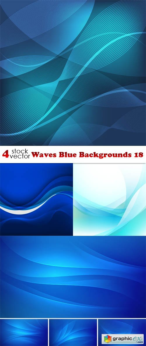 Waves Blue Backgrounds 18